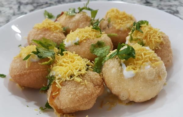 Dahi poori 