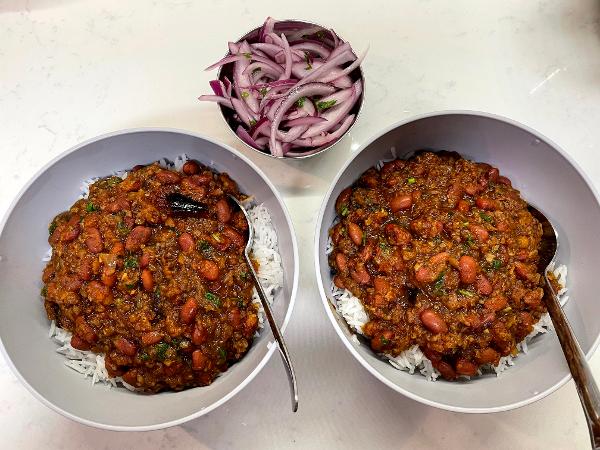 Rajma Chawal